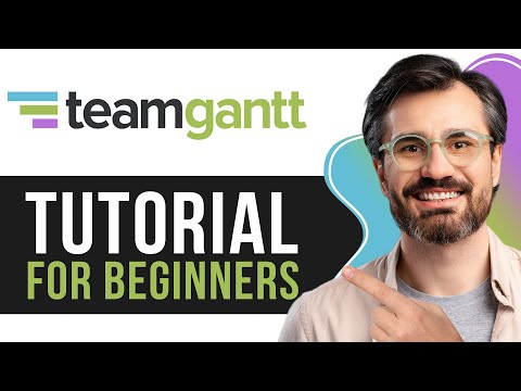 TeamGantt Tutorial for Beginners | Step-by-Step Gantt Chart Guide 2025