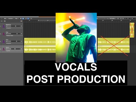 Logic Pro - Improve Vocals in Post Production - Creative Editing