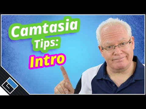 How to Make a Camtasia Intro Video