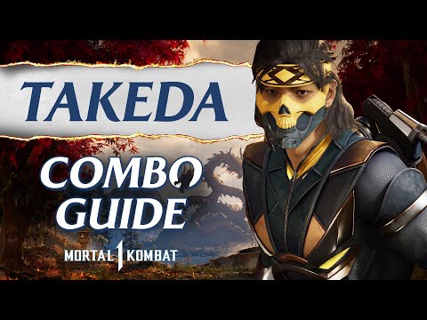 Takeda Combo Guide – Mortal Kombat 1