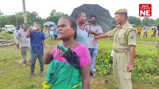 Assam: Tensions flare up over eviction drive in Bongaigaon, locals protest