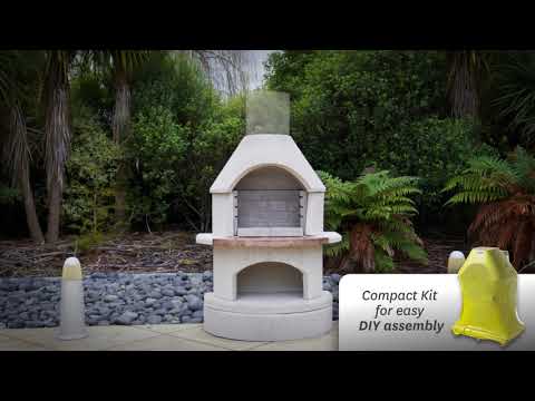 Introducing the Buschbeck Outdoor Fireplace