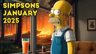 The Simpsons Predictions For January 2025 Will Blow Your Mind