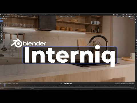 Interniq 1.0 - Build Interior Scenes Smoothly!