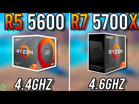 Ryzen 5 5600 vs Ryzen 7 5700X - Which Better For Gaming?