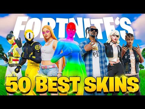 50 *BEST* Fortnite Skins..