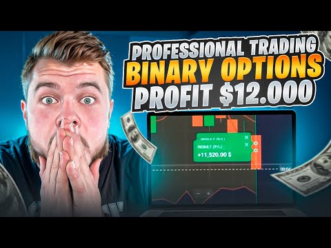 💵 TRADING BINARY OPTIONS ON OTC MARKETS | Professional Binary Options Trading | Binary Options