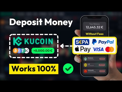 How to deposit Money on KuCoin ✅ Fiat Deposit Tutorial (Step-by-Step)