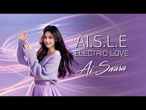 Ai Swara | AI.S.L.E - Electric Love #ai #indiepop #music