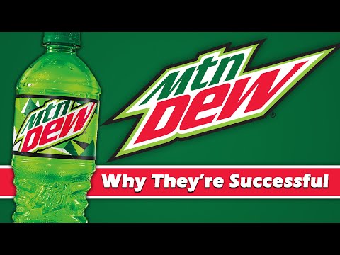 Mountain Dew - Why They're Successful