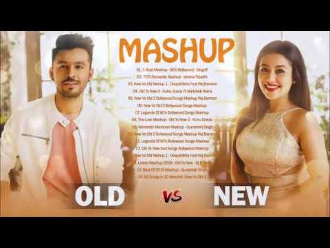 OLD VS NEW HINDI MASHUP SONGS COLLECTION OF 2024 II LOVE MASHUP SONGS COLLECTION OF 2024