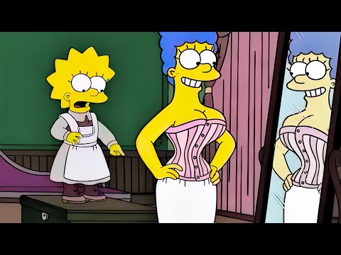 The Simpsons, What Happens If You Wear a Corset? The Simpsons 2024 - Best moments