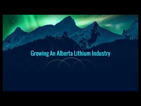 Growing an Alberta Lithium Industry