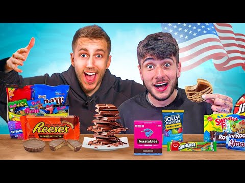 We Tried The BEST American Candy!