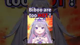 Biboo are too HOT!【#7DAYSTODIEHOLOEN COLLAB】【Koseki Bijou】【Hololive中英字幕精華】