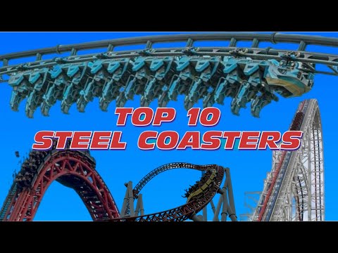 TOP 10 ROLLER COASTERS