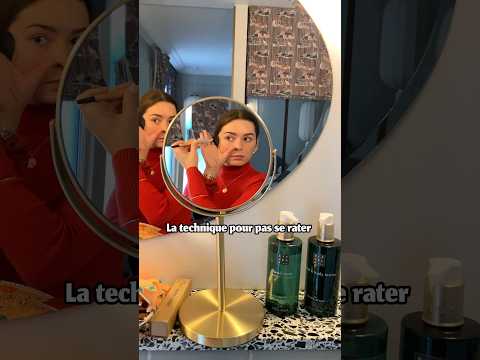 10min makeup routine in hotel #paris #hotel #makeup #makeuplook #creatriceugc #makeuptutorial