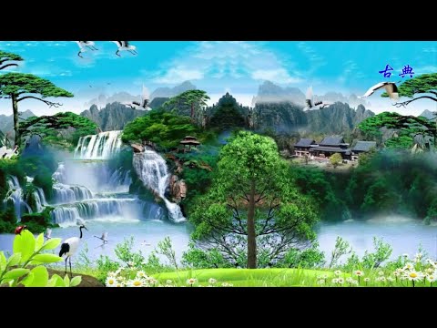 中國古箏音樂 放鬆音樂 安靜音樂 古典音樂  -   Peaceful & Relaxing Instrumental Music Guzheng vs Bamoo Flute Music