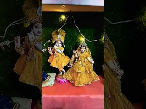 Radha Krishna love story #song #trandingsong