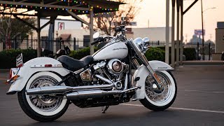 2020 Harley-Davidson Softail Deluxe (FLDE) Test Ride and Review