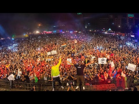 Yellow Claw Live @ Sunburn City Festival 2018