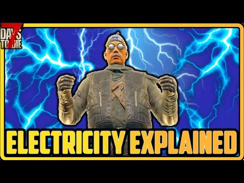 Watch THIS To Master Electricity in 7 Days To Die 1.0 - Complete Electricity Tutorial [2025]