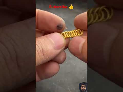 Making of gold ring #shortvideo #gold #goldring #viralshort #tranding