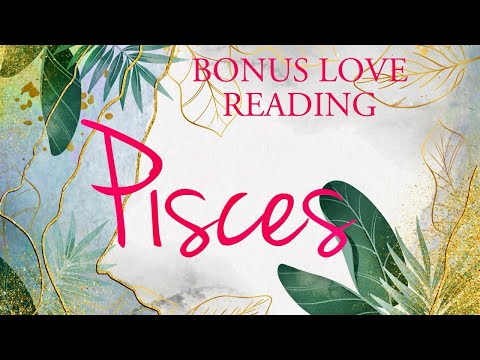 PISCES love tarot ♓️ There Is Someone Who Wants You To Wait For Them Pisces