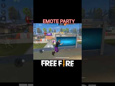 Emote Party Event Free Fire | Proposal Emote Return | Ff New Event | Free Fire New Event #shorts