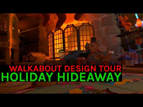 Walkabout Mini Golf: Holiday Hideaway Design Tour