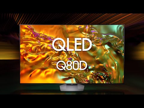 2024 QLED Q80D full feature tour video | Samsung