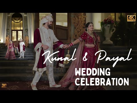 Kunal Weds Payal | 4K | Wedding Highlights | 2024 | Bharat Production | +91 90346 12366