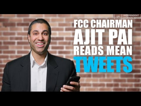 Ajit Pai Reads Mean Tweets