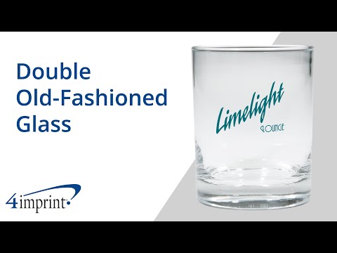 Double Old Fashioned Glass by 4imprint