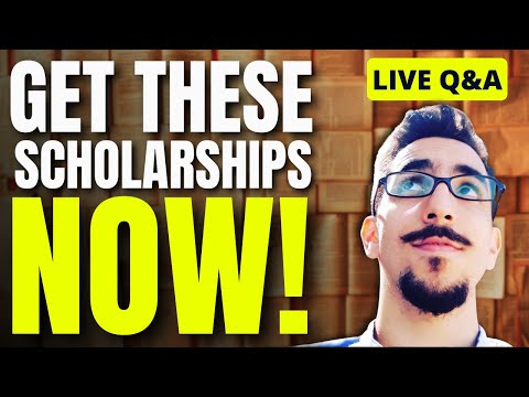 Answering Scholarship Questions - GS Livestream