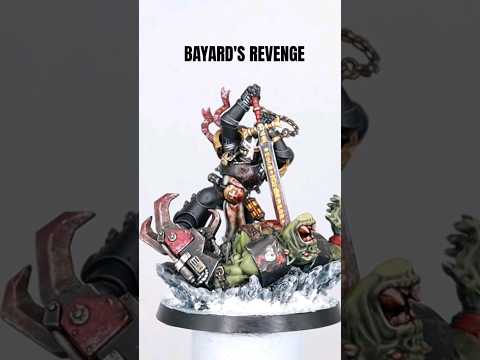 #Warhammer40k #BlackTemplars : Bayard's Revenge Showcase