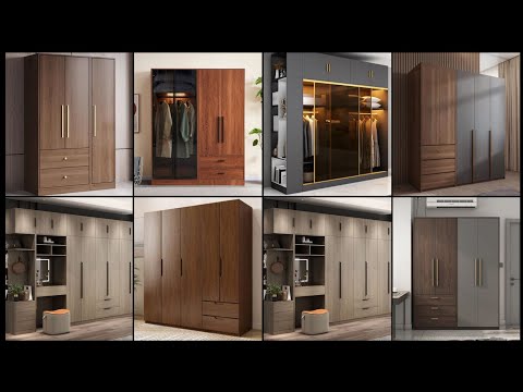 Latest Wooden Wardrobe Design Ideas l Small Bedroom Wardrobe Cabinet Designs