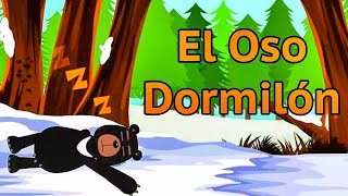 Cuentos Infantiles para dormir - El Oso Dormilón -  Relajar y calmar a los niños