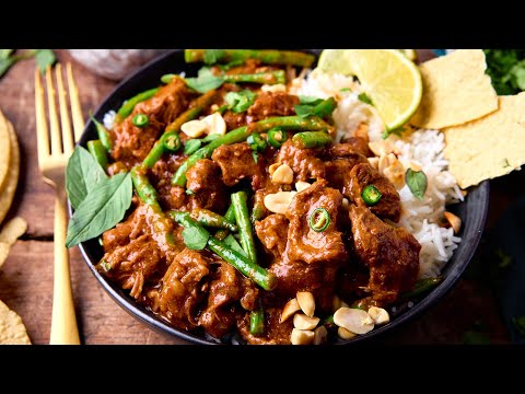 Slow Cooker Thai Red Curry