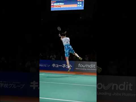 #李詩灃 勝利的招牌旋轉跳躍 #badminton #羽球