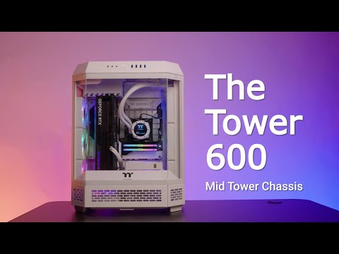 Thermaltake Science – The Tower 600 Mid Tower Chassis System & Thermal testing