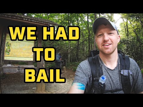 Our Foothills Trail hike didn't go as planned... and it was great!