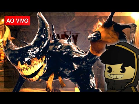 [AO VIVO] LANÇAMENTO - BENDY THE SECRETS OF MACHINE