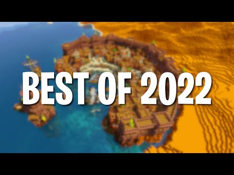 My Top 10 Best Minecraft Builds Of 2022!