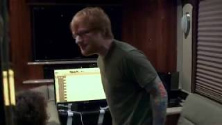 Ed Sheeran and Benny Blanco - The Making of "Love Yourself" (released by Justin Bieber)