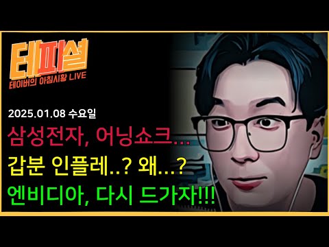 [아침시황] 갑분 '인플레이션'? 나스닥 빠지기만을 기다린 언론사들 ㄷㄷㄷㅣ팔란티어, 주도주 OUT!!ㅣ하워드막스 할아버지의 버블 경고...!?