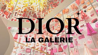 DIOR LA GALERIE | Paris April 2022