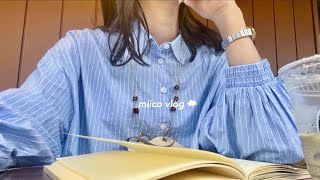 sub)vlog | Japanese office worker👩🏻‍💻🌼 my ordinary life in Tokyo | studying. unboxing etc…