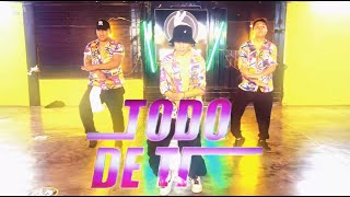 Rauw Alejandro - Todo de ti (coreografía)