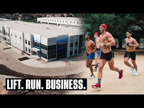 Lifting Heavy, Running Far & Building A Business